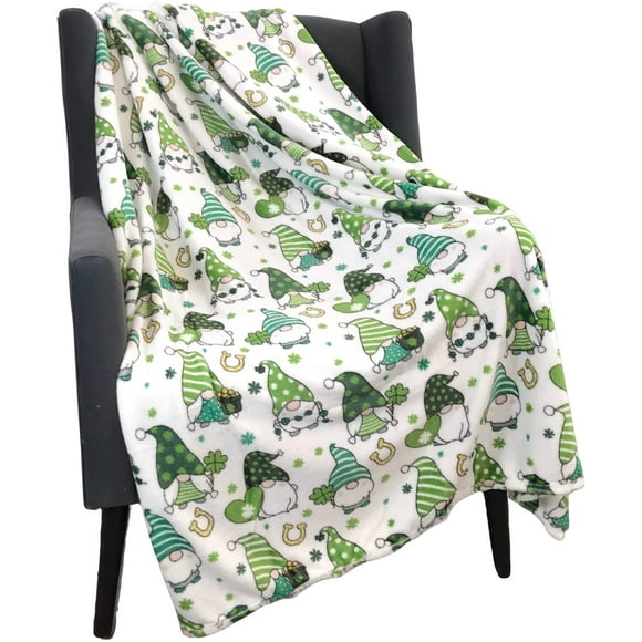 Qilmy Cute Christmas Gnomes Throw Blankets Soft Fleece Plush for Bed Couch Sofa Cozy for Adults Women Kids 60 x 90 Inch Warm Qilmy Cute Christmas Gnomes Throw Blankets Soft Fleece Plush for Bed Couch Sofa Cozy for Adults Women Kids 60 x 90 Inch Warm